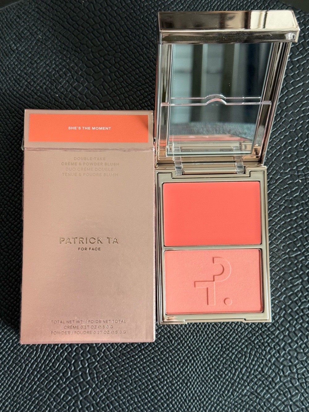 Patrick Ta Duo Blush Palette - She’s The Moment